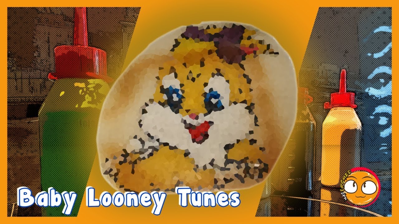 Lola Pancake – Baby Looney Tunes Edition – Pancake Art 