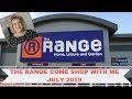 The Range Come Shop With Me & Haul - August  2019