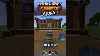 MECHANICAL PRESS - MINECRAFT: CREATE MOD FOR DUMMIES