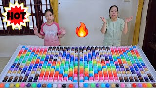 🌈💥🎯 Color Sorting Challenge | The losing team has to wash the dishes  ☆ level 26