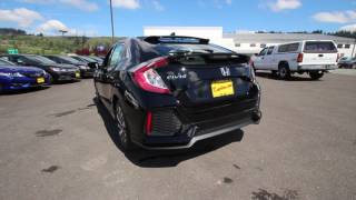 2017 Honda Civic LX | Dyno Blue Pearl | HU421611 | Seattle | Sumner |