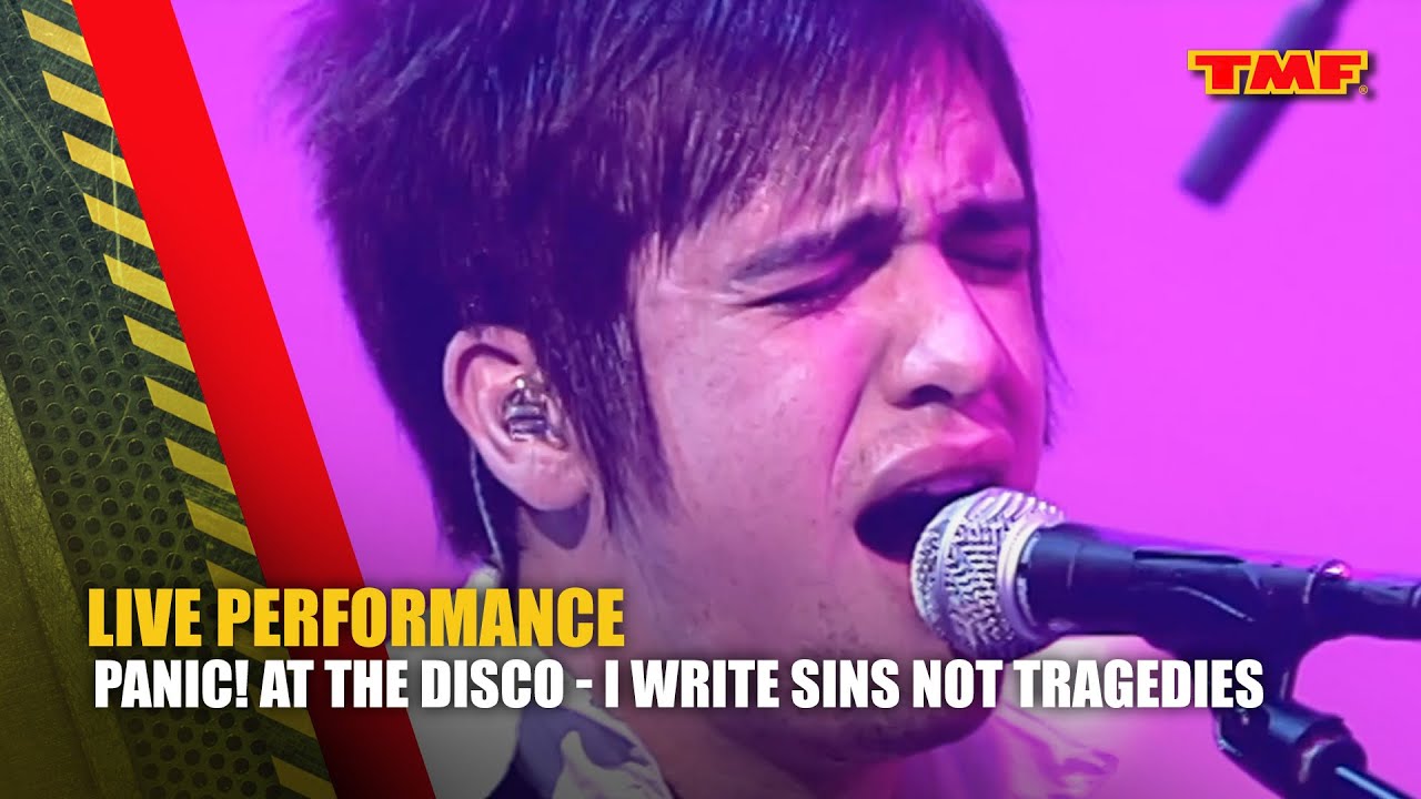 Panic! at the Disco - I Write Sins Not Tragedies - TMF Awards 2006 | The Music Factory