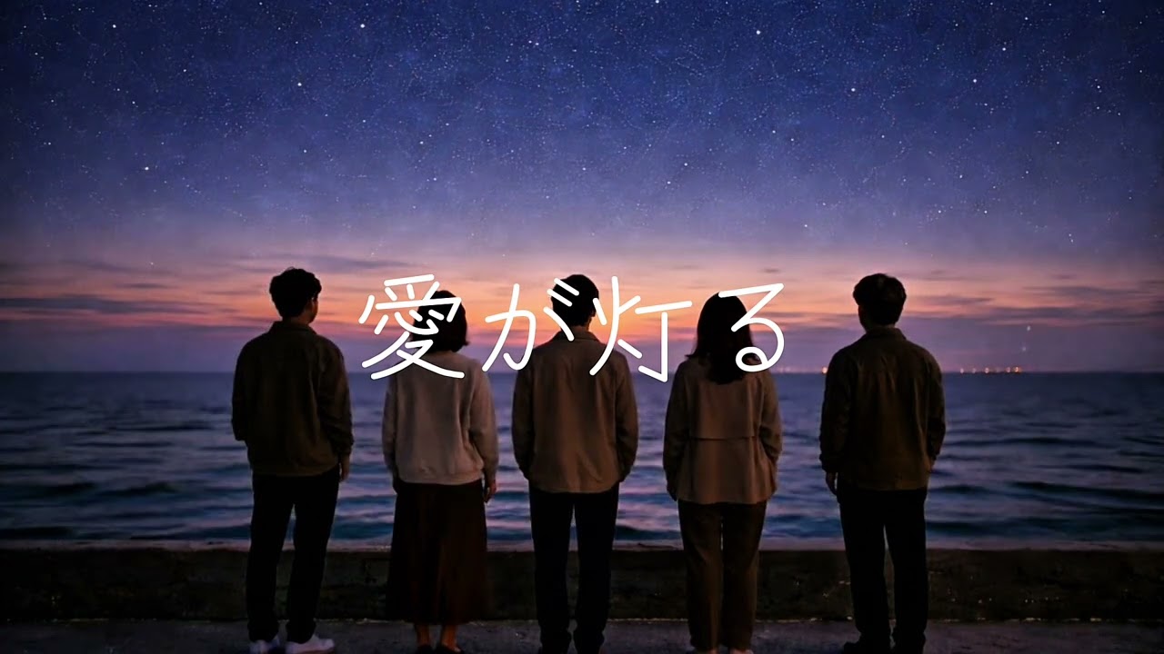 【アカペラ】愛が灯る / ロクデナシ｜夜声アカペラ(歌詞付き)