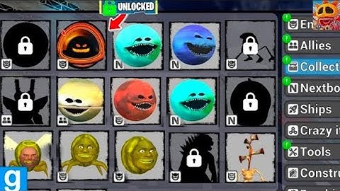 Sandbox in space updated new black hole wakes up monster italian brainrot chasing nextbots