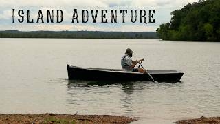 DIY Boat Exploring an Island | Sailing Adventure