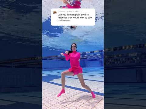 PSY Gangnam Style Underwater Dance 