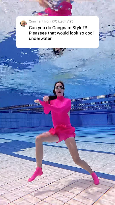 PSY - Gangnam Style | Underwater Dance