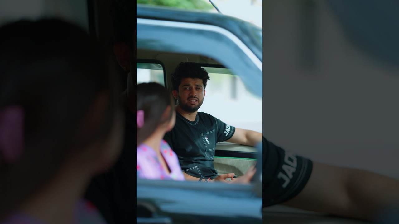 Ladies ki driving❤️….. 