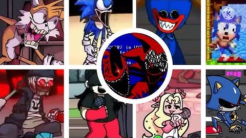 Fnf Fatality But Every Turn a Different Character Sings 🎶