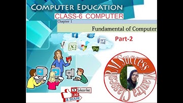 CBSE || Class-6  Computer || Chapter-1 || Fundamental of Computer || Part-2 ||
