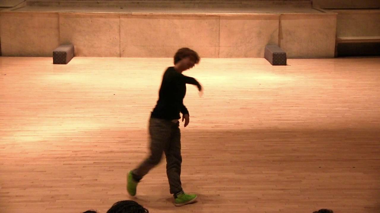 Charli Brissey- Movement Research at Judson Church October 3, 2016