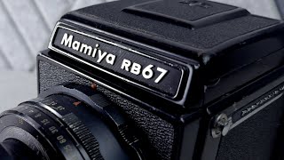 Mamiya RB67 Pro | Medium Format Night Photography on Kentmere 200
