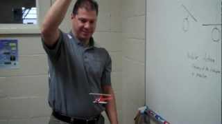 Utah Helicopter Lesson : Pendular Action