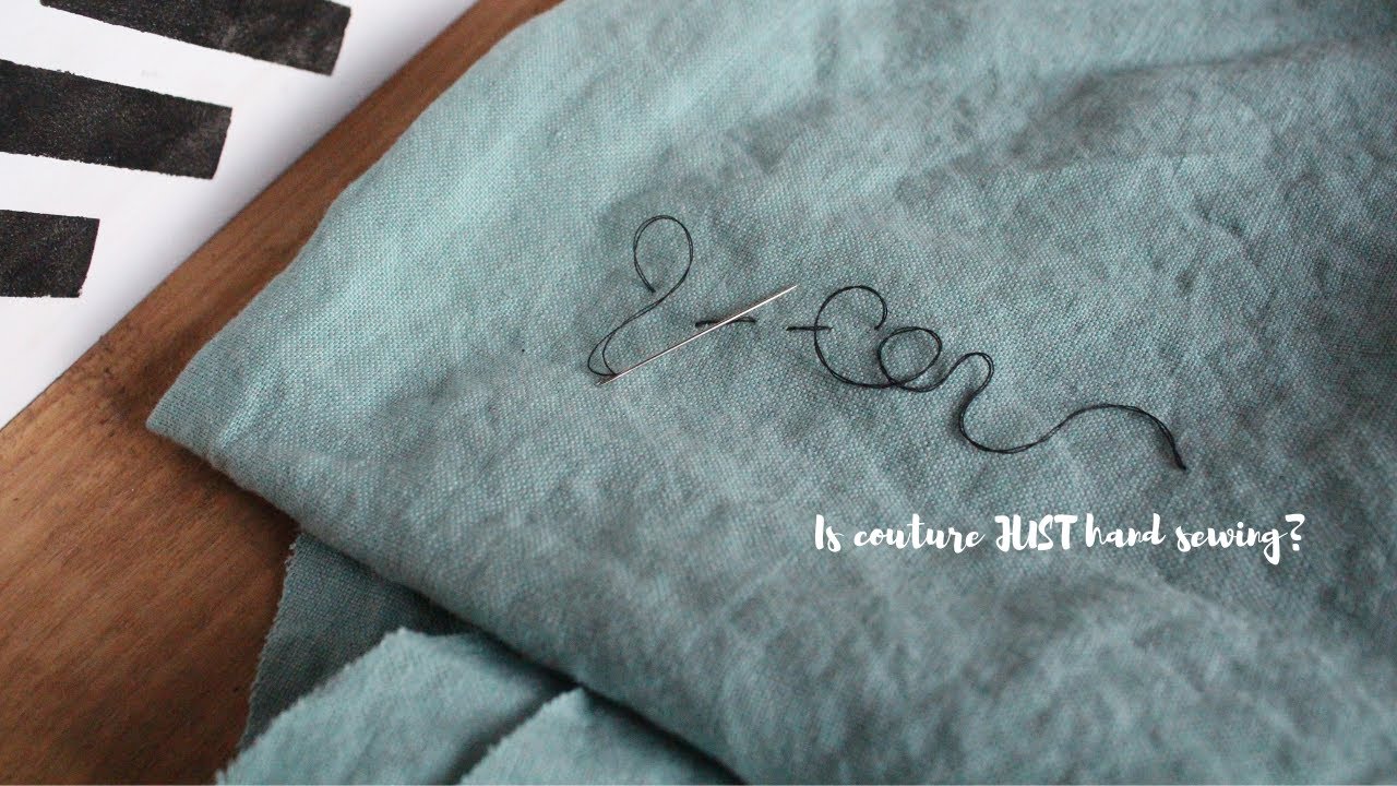 5 Couture Sewing Techniques to use in your everyday sewing practice