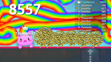 Epic Snakeio Gameplay Most  Delicious Snake Io Snake Game Tok Top Memo 2