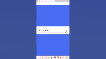 Show and Hide Password using HTML,CSS & JavaScript || show and hide password using javascript