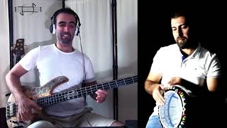 Darbuka speaks Bass - جيتار و طبلة