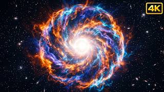 8 Hours Nebula Drift 2 - 4K Ultra 🚀 (Deep Space Ambience Screensaver)