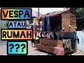 VESPA GUBUK TINGKAT JALAN-JALAN KE PANTAI ANYER #vlogVespaGubukTingkat