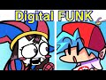 Friday Night Funkin&#39; VS Pomni Jax &amp; Caine | The Amazing Digital Circus/FUNK (Digitalizing) (FNF Mod)