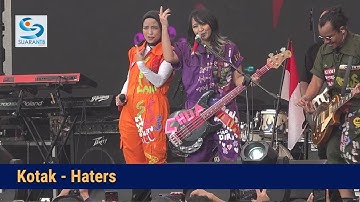 Kotak - Haters | Nusantara Festival WSBK Mandalika 2022