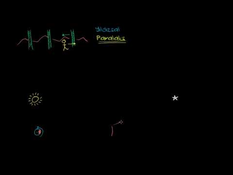 Yıldız Paralaksı 1