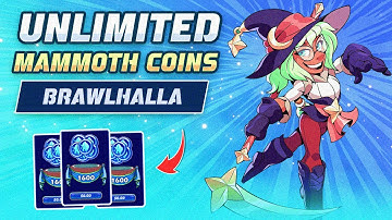 Brawlhalla Hack | How To Get 3000 Mammoth Coins Fast (brawlhalla codes)