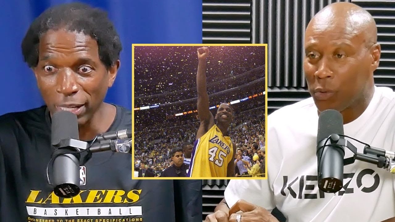 AC Green on winning 3 championships with the Los Angeles Lakers YouTube