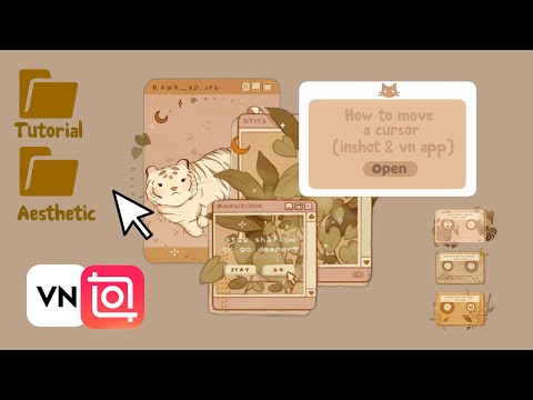 Moving mouse Cursor Tutorial for Beginners | VN and Inshot App