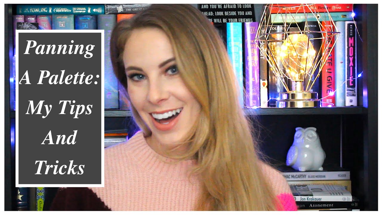 My Tips and Tricks for Panning A Palette || From Start To Finish