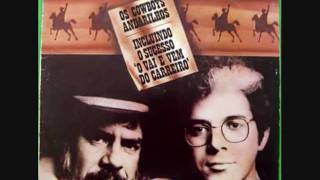Video thumbnail of "Carlos Cezar & Cristiano - Boiadeiro Errante (1981)"