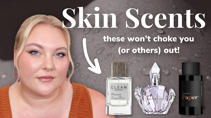 Don't Bother People With Your Perfume... BEST Skin Scent Fragrances for Low-key Smelling Great!