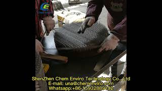 Metal Wire Gauze Packing Production Line