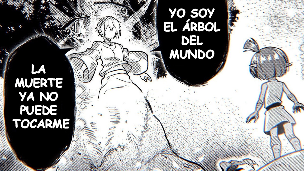 CHICO ISEKAI Renació Como PLANTA Pero Terminó Como El ÁRBOL SAGRADO Que Todos Adoran | Manga Resumen