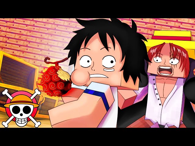 Minecraft : One Piece M - E SE LUFFY COMESSE A MAGU MAGU NO MI FRUTA DA  LAVA ! Ep 1 