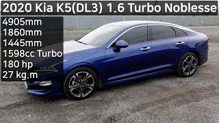 2020 Kia K5(DL3) 1.6 Turbo Noblesse