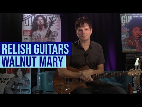 Relish Guitars Walnut Mary demo