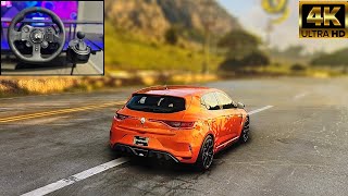 Renault Megane R.S | Crew motorfest | Steering wheel + shifter gameplay