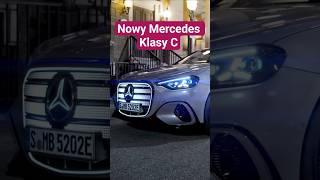 Nowy Mercedes Klasy C #mercedes #shorts