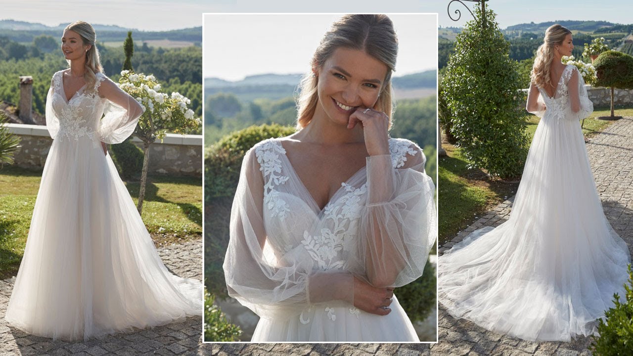 Larkin classic A-line style light weight enough for overseas soft and floaty boho style V neckline