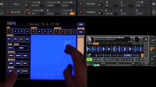 TKFX Review & Demo - Traktor Effects Controller for iPad & Android screenshot 2