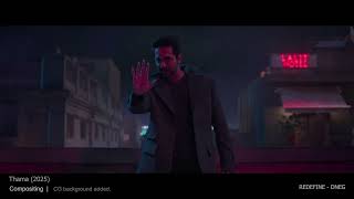 VFX Compositing Showreel 2025 | CG &amp; Live Action Compositing | Nuke, Mocha Pro &amp; Silhouette