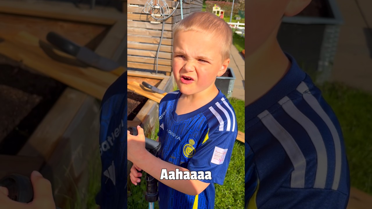 HECTOR VATTNAR SITT PENGAR TRÄD😂🤑