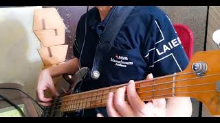 อย่าคิดมาก - ขจรศักดิ์( Bass cover)