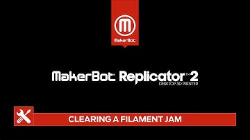 MakerBot Support | Replicator 2, How to Clear Thermal Barrier Tube