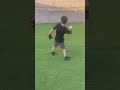 Baseball catching practice
