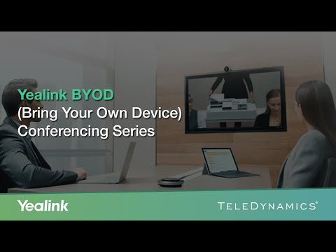 Yealink BYOD (bring your own device) solutions