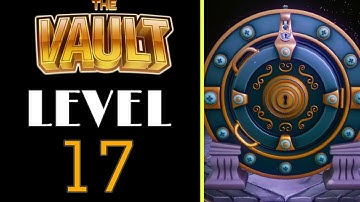 the vault: logic puzzle box level 17