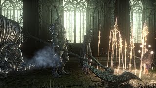 DS3 - Bosses vs Halflight, Spear of the Church part 1