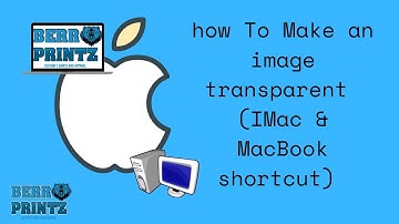 Remove Background from any image: (IMac & MacBook shortcut)